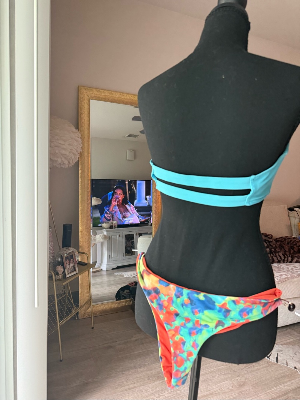 Mixed Boutique Swimsuit and Coverup Bundle (M-L 6-8) - Picture 5 of 16
